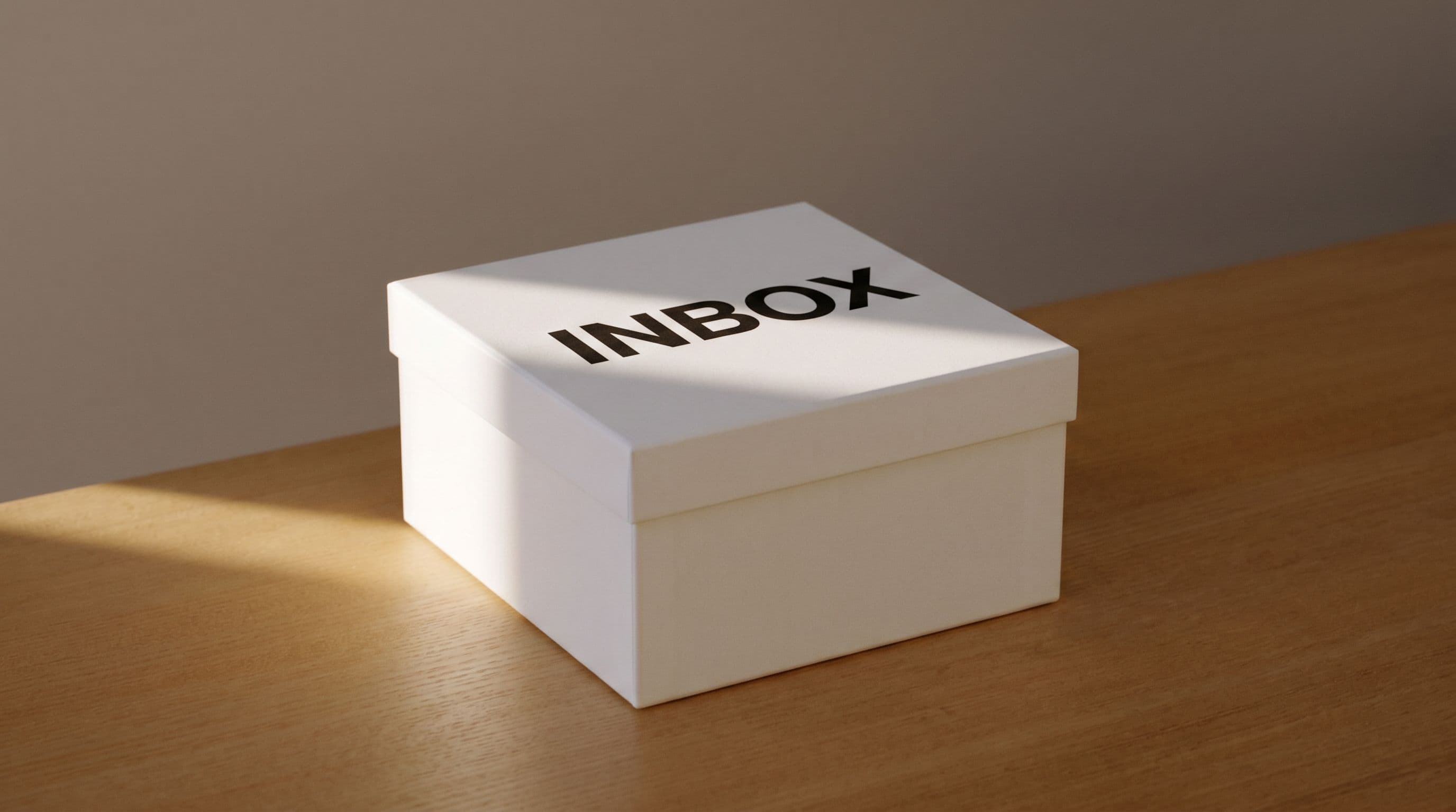 INBOX — research delivered to your inbox